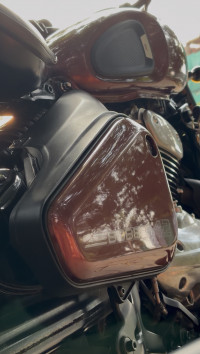 Mystic Copper Jawa 42 Bobber Black Mirror