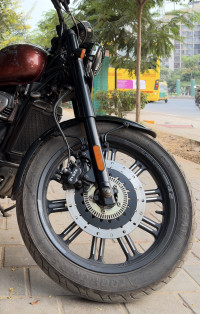 Mystic Copper Jawa 42 Bobber Black Mirror