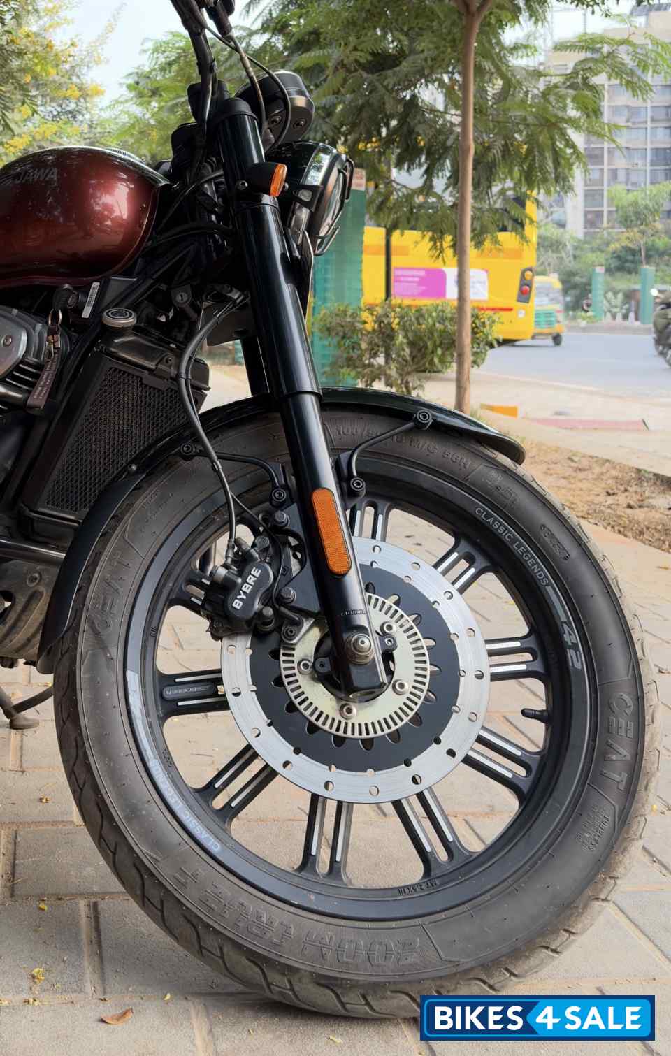 Mystic Copper Jawa 42 Bobber Black Mirror Mystic Copper Jawa 42 Bobber Black Mirror