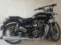 Black Royal Enfield Thunderbird TwinSpark 350