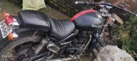 Black Royal Enfield Thunderbird TwinSpark 350