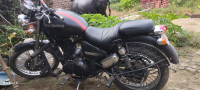 Black Royal Enfield Thunderbird TwinSpark 350