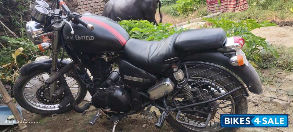 Black Royal Enfield Thunderbird TwinSpark 350 Black Royal Enfield Thunderbird TwinSpark 350