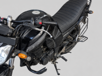 Black Yamaha FZ16