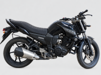 Black Yamaha FZ16