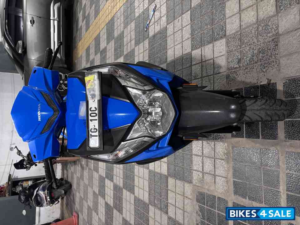 Honda Dio BS6