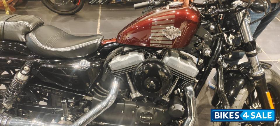 Cheery Harley Davidson Forty-Eight