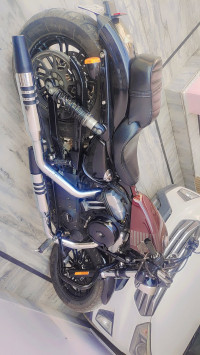 Cheery Harley Davidson Forty-Eight