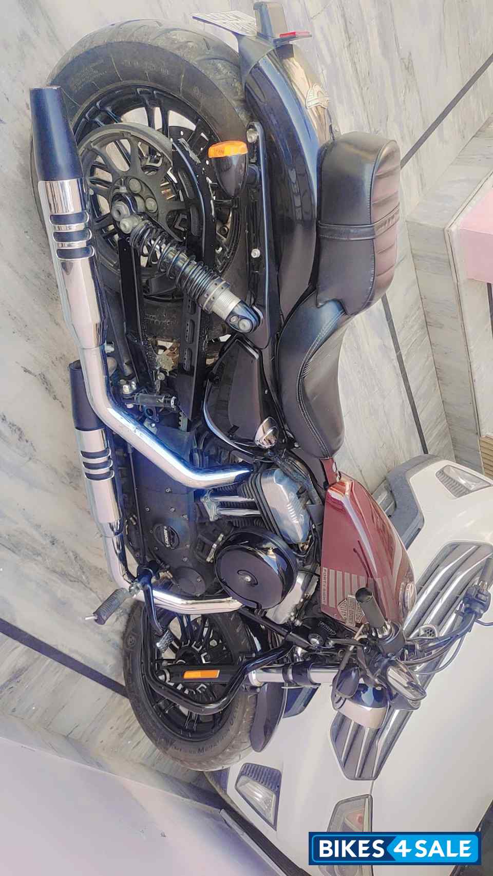 Cheery Harley Davidson Forty-Eight