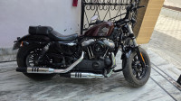 Cheery Harley Davidson Forty-Eight
