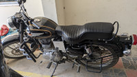 Black Royal Enfield Bullet Standard 350