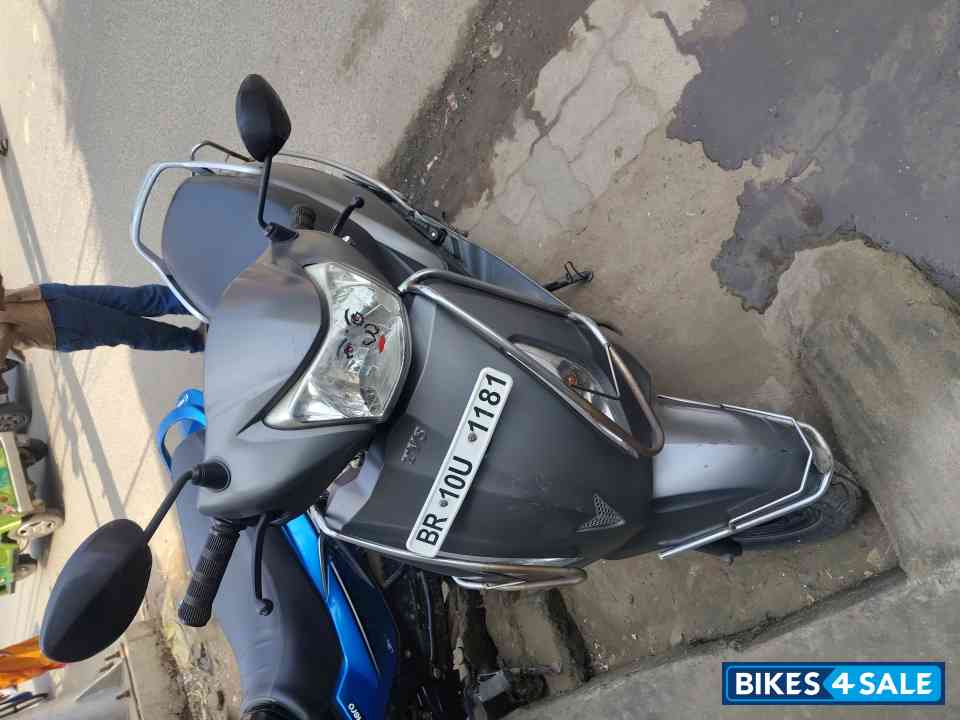 Grey TVS Jupiter