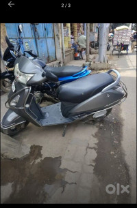 Grey TVS Jupiter