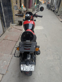 Rebel Red And Black Royal Enfield Hunter 350 Metro