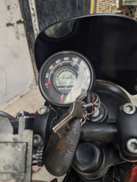 Rebel Red And Black Royal Enfield Hunter 350 Metro