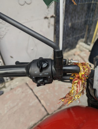 Rebel Red And Black Royal Enfield Hunter 350 Metro