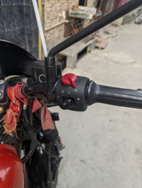 Rebel Red And Black Royal Enfield Hunter 350 Metro