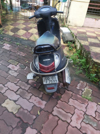 Black Suzuki Access 125