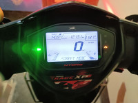 Red-black TVS NTORQ 125 Race XP
