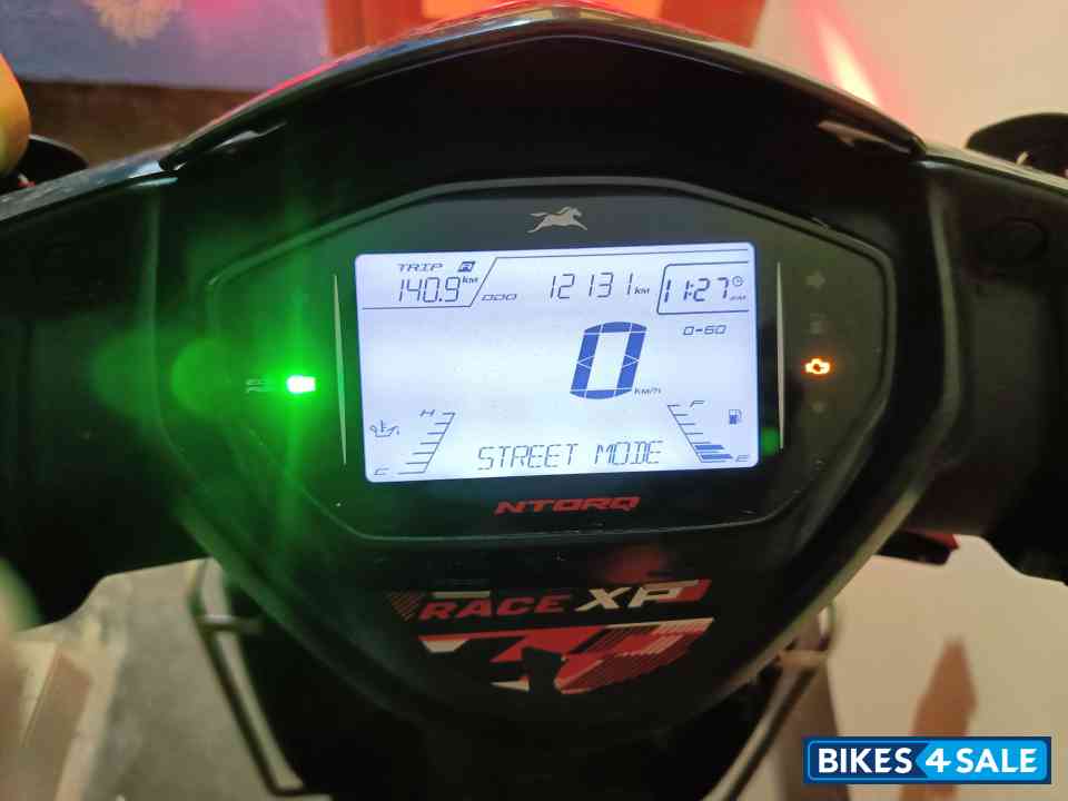 Red-black TVS NTORQ 125 Race XP Red-black TVS NTORQ 125 Race XP