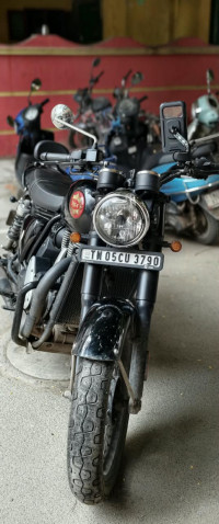 Black BSA Gold Star 650