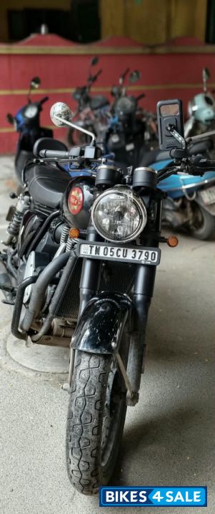 Black BSA Gold Star 650 Black BSA Gold Star 650