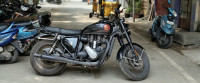 Black BSA Gold Star 650