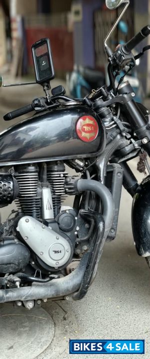 Black BSA Gold Star 650 Black BSA Gold Star 650