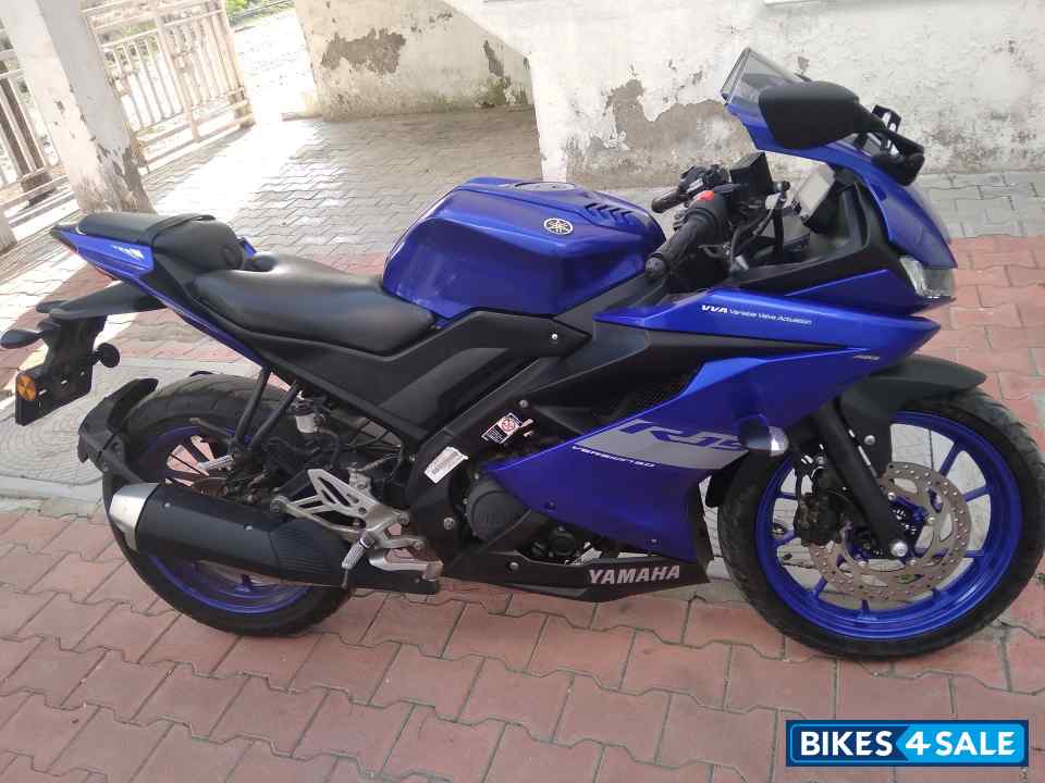 Yamaha YZF R15 V3 BS6