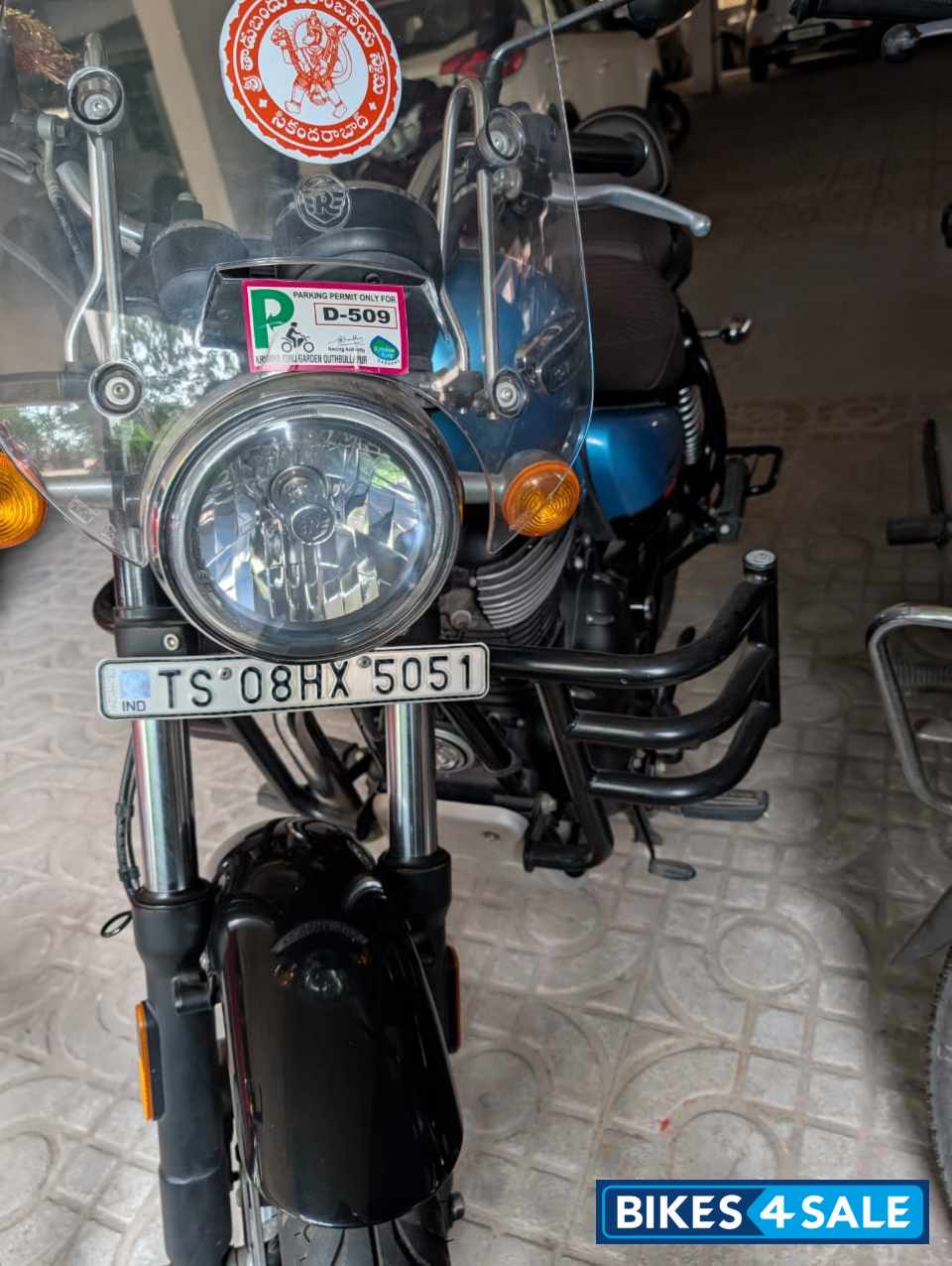 Blue Royal Enfield 2022 Meteor 350 Blue Royal Enfield 2022 Meteor 350