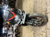Black Aprilia RS 457