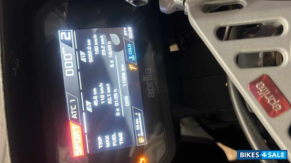 Black Aprilia RS 457 Black Aprilia RS 457
