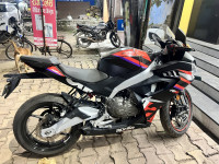 Black Aprilia RS 457