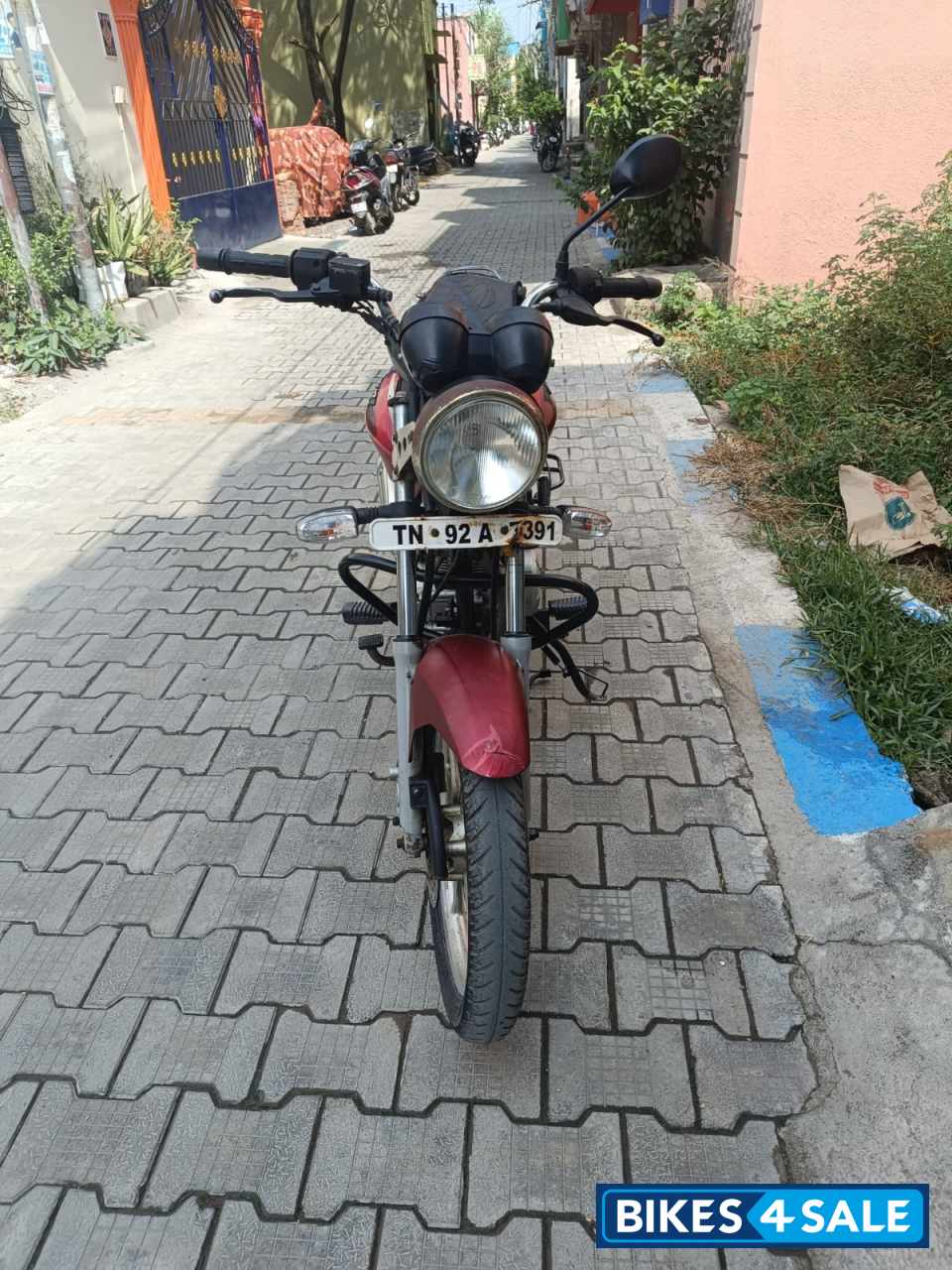 Bajaj Discover 125