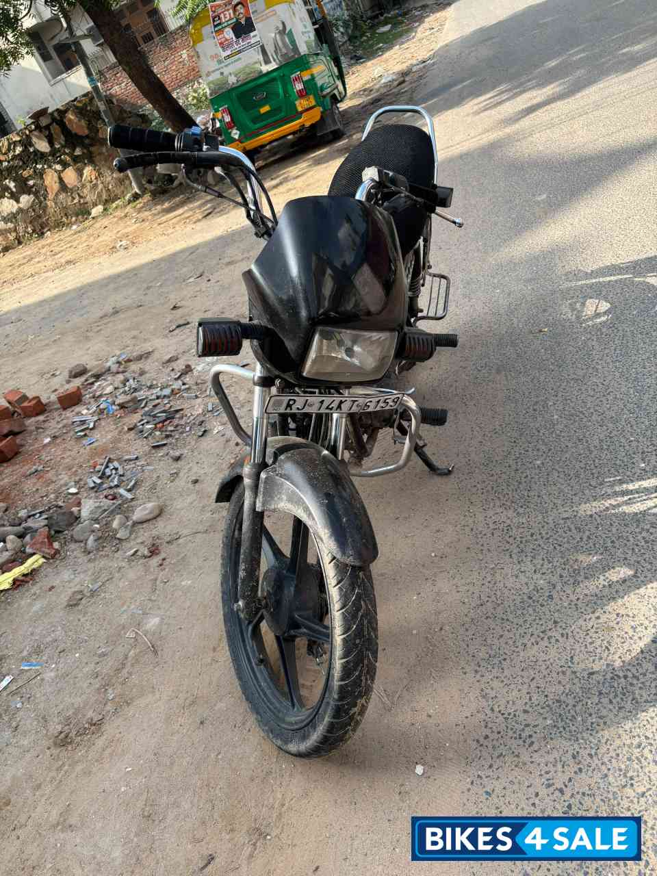 Black And Accent Hero Splendor Plus Black and Accent