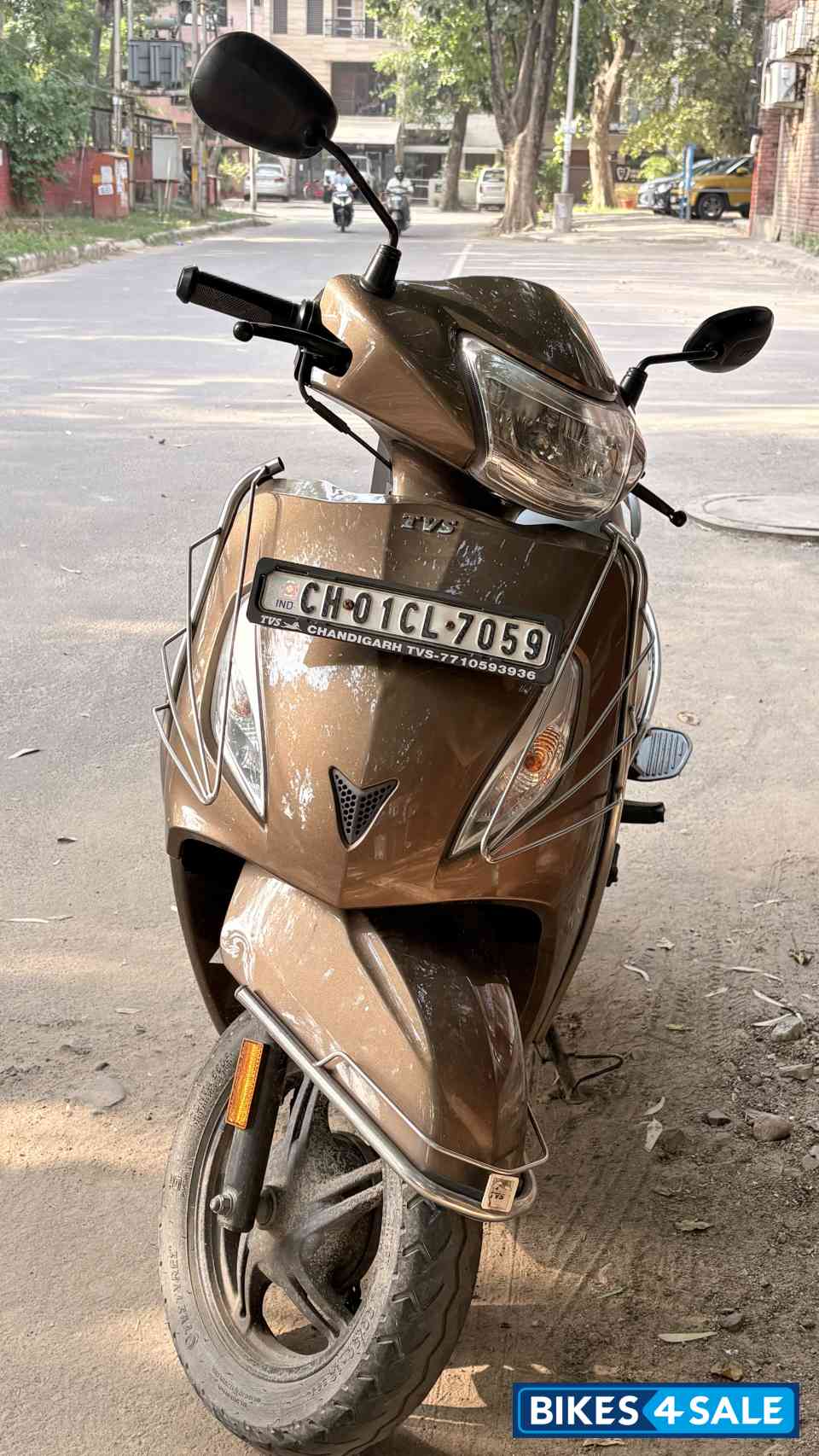 TVS Jupiter BS6