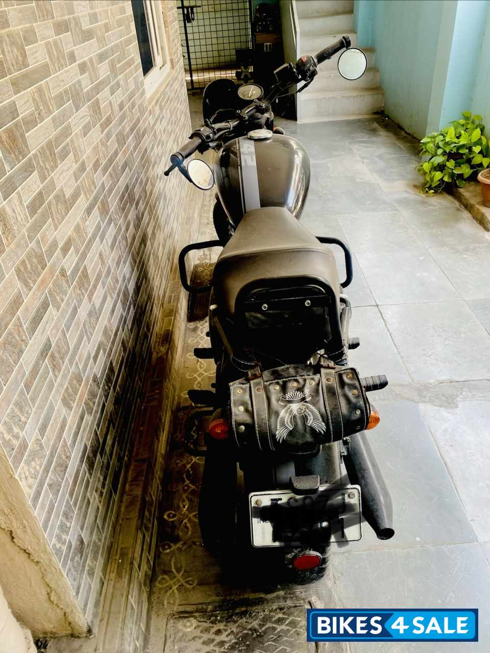 Matte Black Jawa forty two