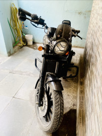 Matte Black Jawa forty two