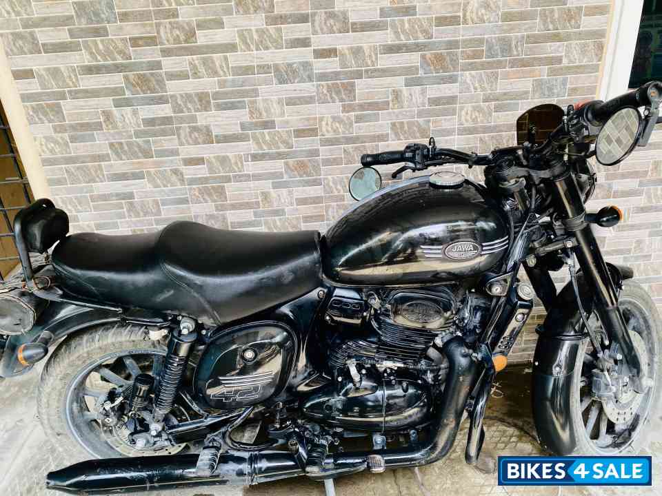 Matte Black Jawa forty two Matte Black Jawa forty two