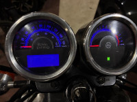 Black Royal Enfield Thunderbird 350