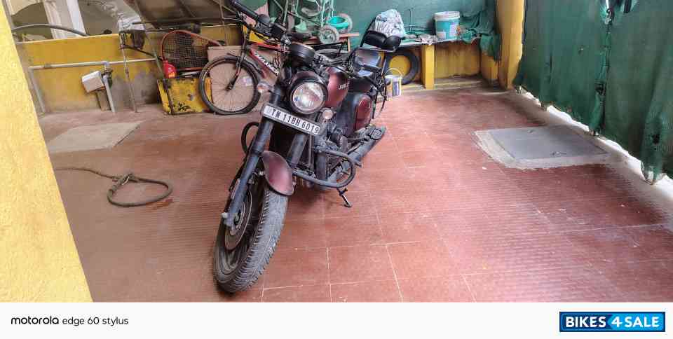 Jawa 42 Dual Channel ABS Cosmic Carbon