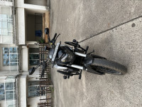 Black Bajaj Dominar 250