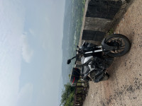 Black Bajaj Dominar 250