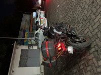 Black Bajaj Dominar 250