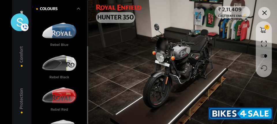Royal Enfield Hunter 350 Metro
