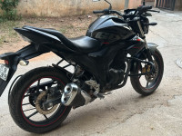 Black Suzuki Gixxer 150