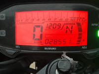 Black Suzuki Gixxer 150