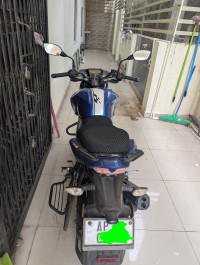 Blue TVS Apache RTR 160 4V