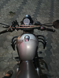 Dark Gun Metalgray Royal Enfield Classic 350 Dual Channel BS6