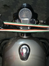 Dark Gun Metalgray Royal Enfield Classic 350 Dual Channel BS6